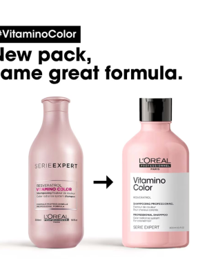 L’Oréal Professionnel Serie Expert Vitamino Color Shampoo With Resveratrol 300ml