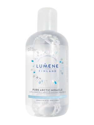 Lumene Nordic Hydra [Lähde] Pure Arctic Miracle 3-in-1 Micellar Cleansing Water 250ml