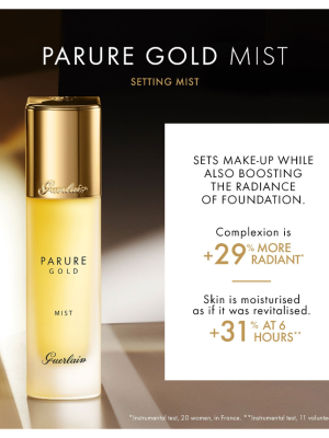 GUERLAIN Parure Gold Setting Mist 30ml