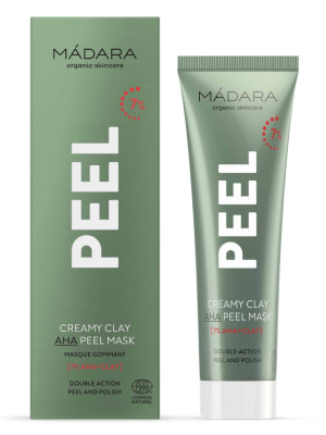 MADARA Peel Creamy Clay AHA Peel Mask 60ml