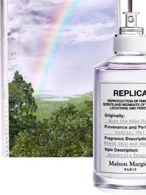 Maison Margiela Replica When The Rain Stops Eau de Toilette 100ml