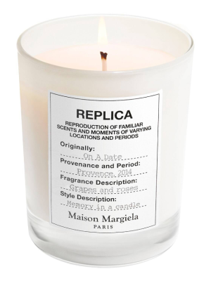 MAISON MARGIELA Replica On A Date Candle 165g