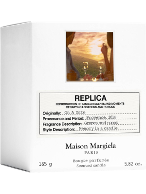 MAISON MARGIELA Replica On A Date Candle 165g