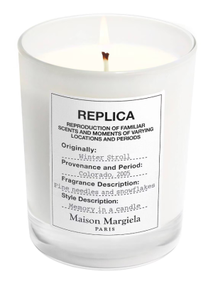 MAISON MARGIELA Maison Margiela Replica Christmas Limited Edition Candles  165g