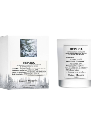 MAISON MARGIELA Maison Margiela Replica Christmas Limited Edition Candles  165g