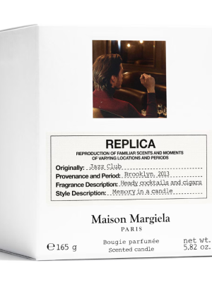 Maison Margiela Replica Jazz Club Candle 165g