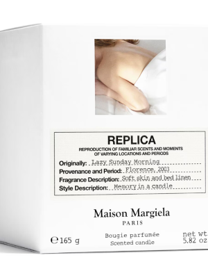 Maison Margiela Replica Lazy Sunday Candle 165g