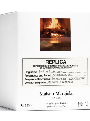 Maison Margiela Replica By The Fireplace Candle 165g