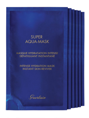 GUERLAIN Super Aqua Intense Hydration Mask 6 x 30ml