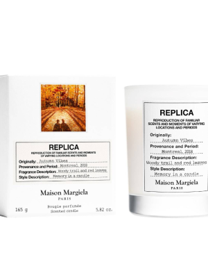 MAISON MARGIELA Replica Autumn Vibes Candle 165g