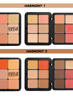 MAKE UP FOR EVER HD SKIN ALL-IN-ONE PALETTE HARMONY 1 26.5g