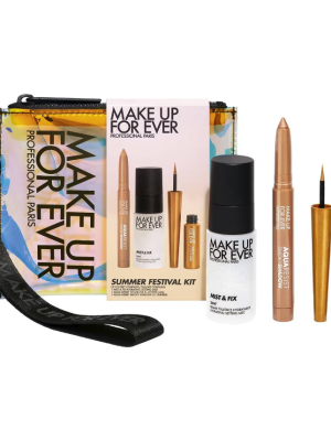 MAKE UP FOR EVER Summer Festival Kit – Eyes Make-Up Set