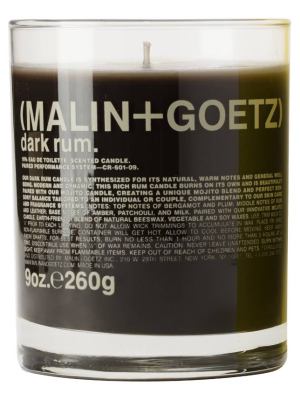 MALIN+GOETZ Dark Rum Candle 255g