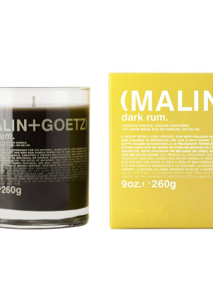 MALIN+GOETZ Dark Rum Candle 255g