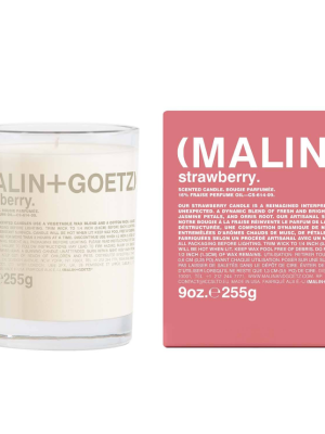 MALIN+GOETZ Strawberry Candle  225g