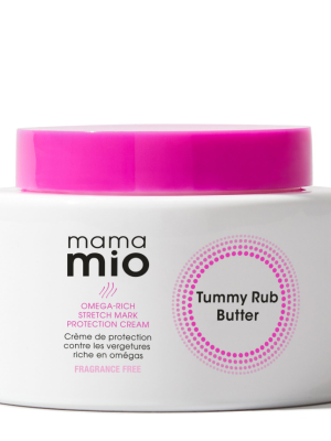 Mama Mio The Tummy Rub Butter – Fragrance Free 120ml