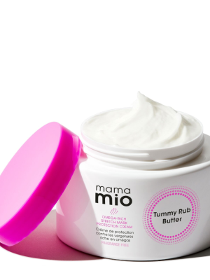 Mama Mio The Tummy Rub Butter – Fragrance Free 120ml