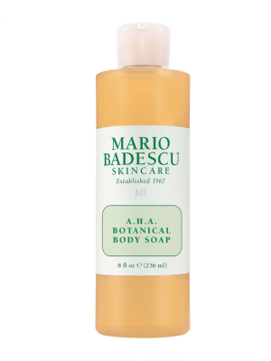 MARIO BADESCU AHA Botanical Body Soap – Rejuvenating body wash 236 ml