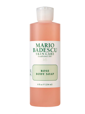 MARIO BADESCU Rose Body Soap – Hydrating body wash 236 ml