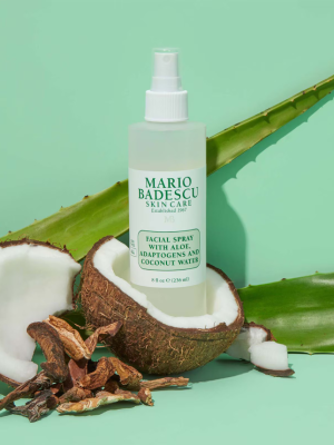 MARIO BADESCU Facial Spray With Aloe, Adaptogens & Coconut Water 236 ml