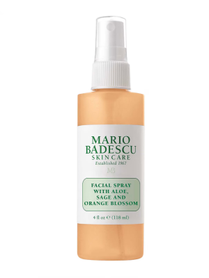 MARIO BADESCU Facial Spray with Aloe, Sage and Orange Blossom 118 ml