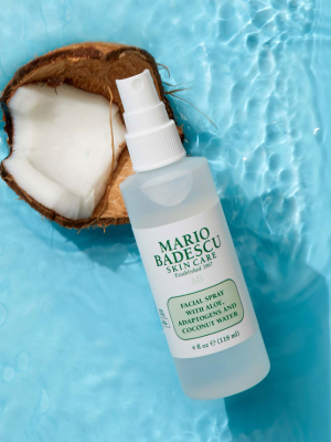 MARIO BADESCU Facial Spray With Aloe, Adaptogens & Coconut Water 118 ml