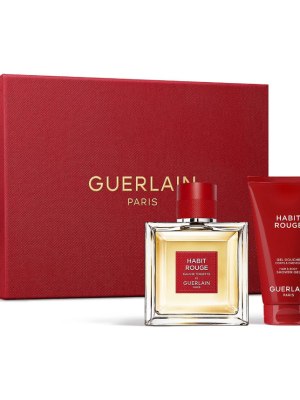 GUERLAIN Habit Rouge Eau de Toilette Gift Set