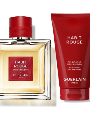 GUERLAIN Habit Rouge Eau de Toilette Gift Set