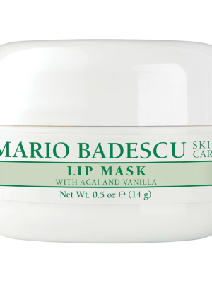 MARIO BADESCU Lip Mask With Acai And Vanilla 14g