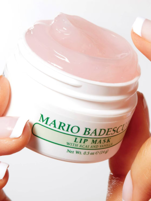 MARIO BADESCU Lip Mask With Acai And Vanilla 14g