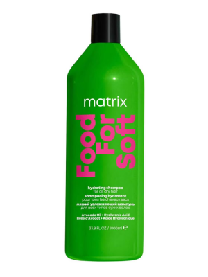 MATRIX Food For Soft Hydrating Shampoo Avocado Oil and Hyaluronic Acid 1000ml