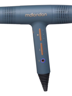 MDLONDON Blow Dryer Casual Blue