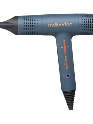 MDLONDON Blow Dryer Casual Blue