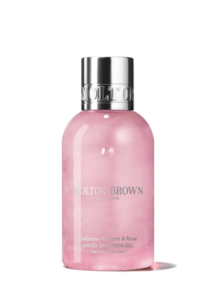 Molton Brown Delicious Rhubarb & Rose Hand Sanitiser Gel 100ml