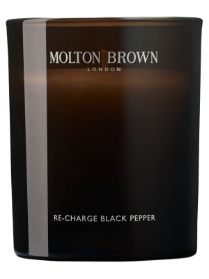 Molton Brown Re-Charge Black Pepper Signature Scented Single Wick Candle 190g