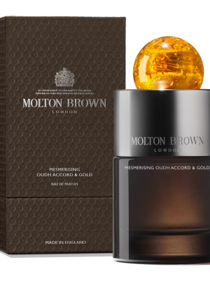 Molton Brown Mesmerising Oudh Accord & Gold Eau de Parfum 100ml