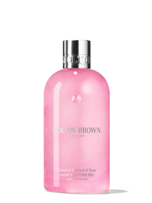 Molton Brown Delicious Rhubarb & Rose Hand Sanitiser Gel 295ml