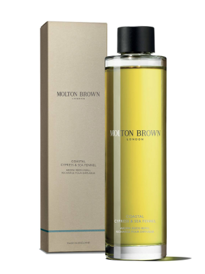 MOLTON BROWN Coastal Cypress & Sea Fennel Aroma Reeds Diffuser Refill 150ml