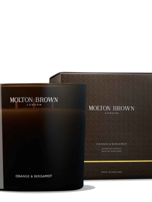 Molton Brown Orange & Bergamot Luxury Scented Triple Wick Candle 600g