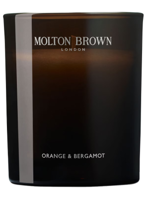 Molton Brown Orange & Bergamot Signature Scented Single Wick Candle 190g