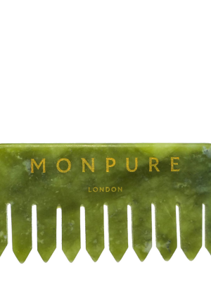 MONPURE London Heal and Energise Jade Comb