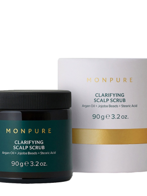 MONPURE London Clarifying Scalp Scrub 90g