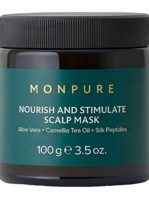 MONPURE London Nourish and Stimulate Scalp Mask 100g