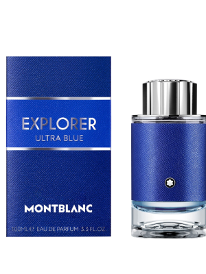 Montblanc Explorer Ultra Blue Eau de Parfum 100ml