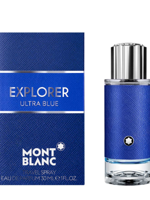 Montblanc Explorer Ultra Blue Eau de Parfum 30ml