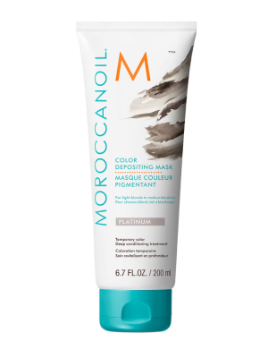 Moroccanoil Color Depositing Mask- Platinum 200ml