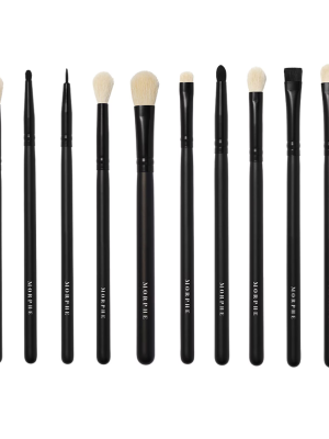 Morphe Eye Obsessed 12-Piece Eye Brush Collection