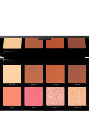 Morphe Complexion Pro Face Palette In 8M Medium Vibes 28g