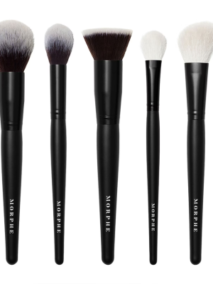 Morphe Face The Beat 5-Piece Face Brush Collection