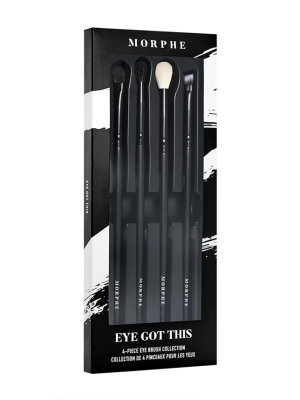 Morphe Eye Got This 4-Piece Eye Brush Collection